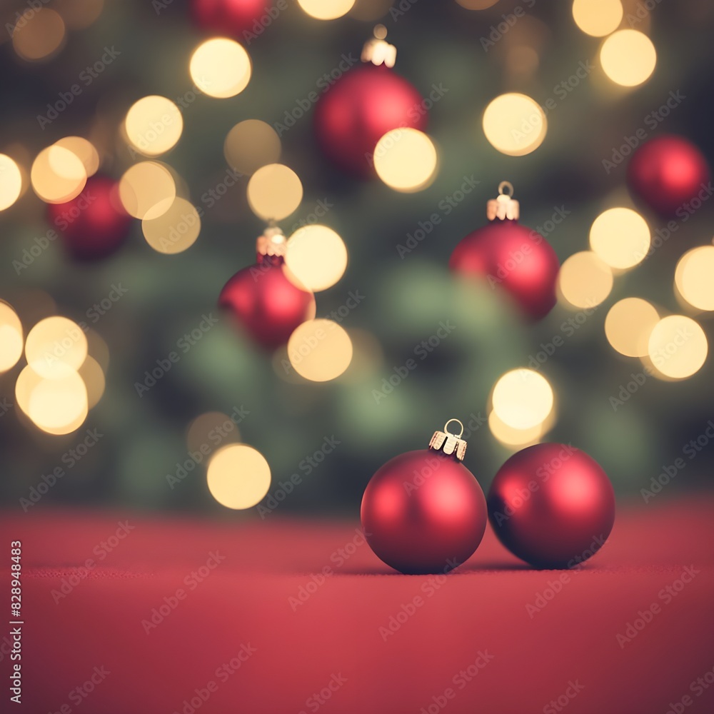 A Christmas blured background A Christmas blured background