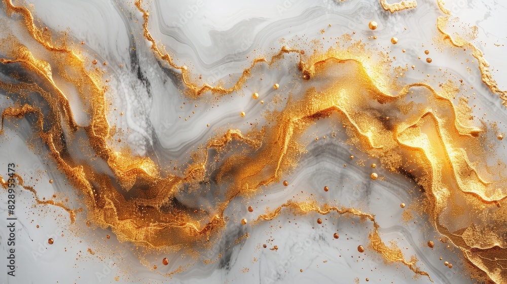 Background of Gold on White White marble with gold streaks for a luxurious feel,space for text Background of Gold on White White marble with gold streaks for a luxurious feel,space for text