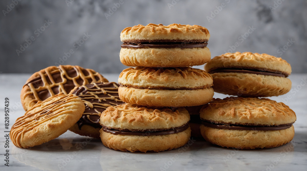 Belgium biscuits with new look Belgium biscuits with new look