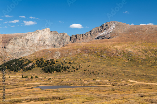 Εκτύπωση καμβά Camp Hale-Continental Divide National Monument, Colorado