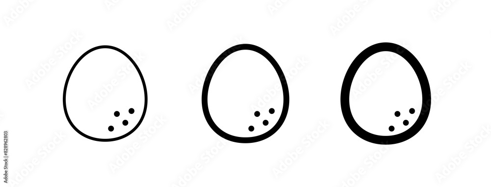 Editable egg vector icon. Part of a big icon set family. Perfect for ...