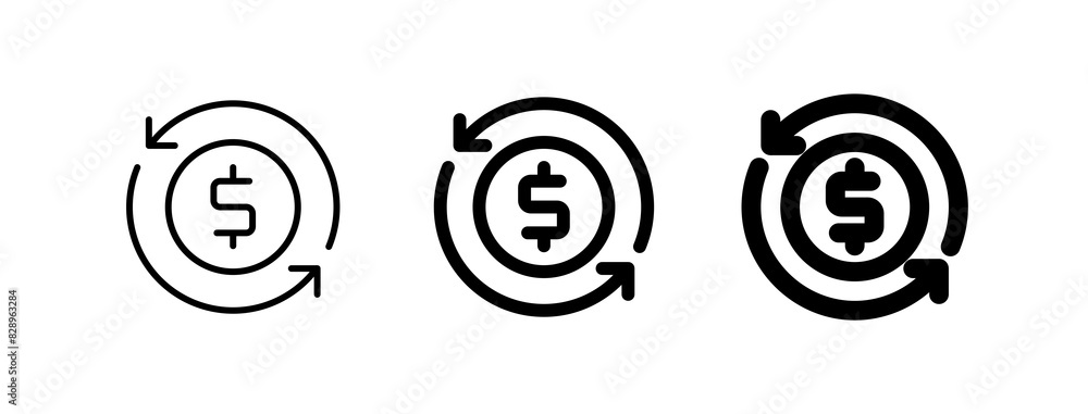 Editable cashflow vector icon. Part of a big icon set family. Perfect for web and app interfaces, presentations, infographics, etc Editable cashflow vector icon. Part of a big icon set family. Perfect for web and app interfaces, presentations, infographics, etc