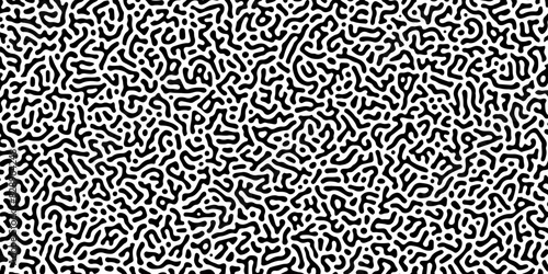 Seamless Turing Pattern background in illustrator