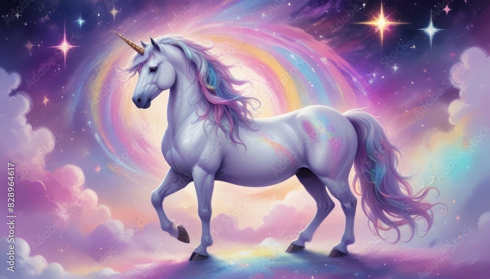 painting-A-majestic-white-unicorn-with GENERATE AI painting-A-majestic-white-unicorn-with GENERATE AI