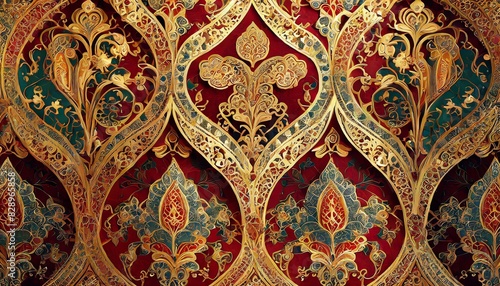 background with ornament