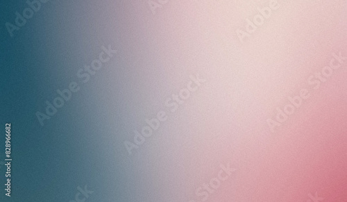 Grainy noise gradient background seamlessly transitions from pastel blue to pastel pink