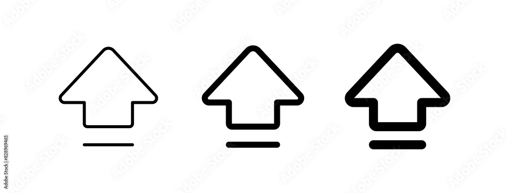 Editable capslock arrow vector icon. Part of a big icon set family. Perfect for web and app interfaces, presentations, infographics, etc Editable capslock arrow vector icon. Part of a big icon set family. Perfect for web and app interfaces, presentations, infographics, etc