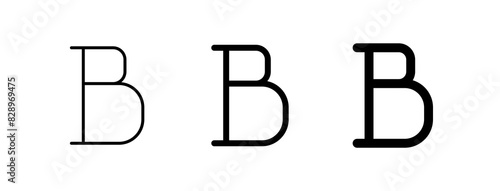 Editable bold text format vector icon. Part of a big icon set family. Perfect for web and app interfaces, presentations, infographics, etc