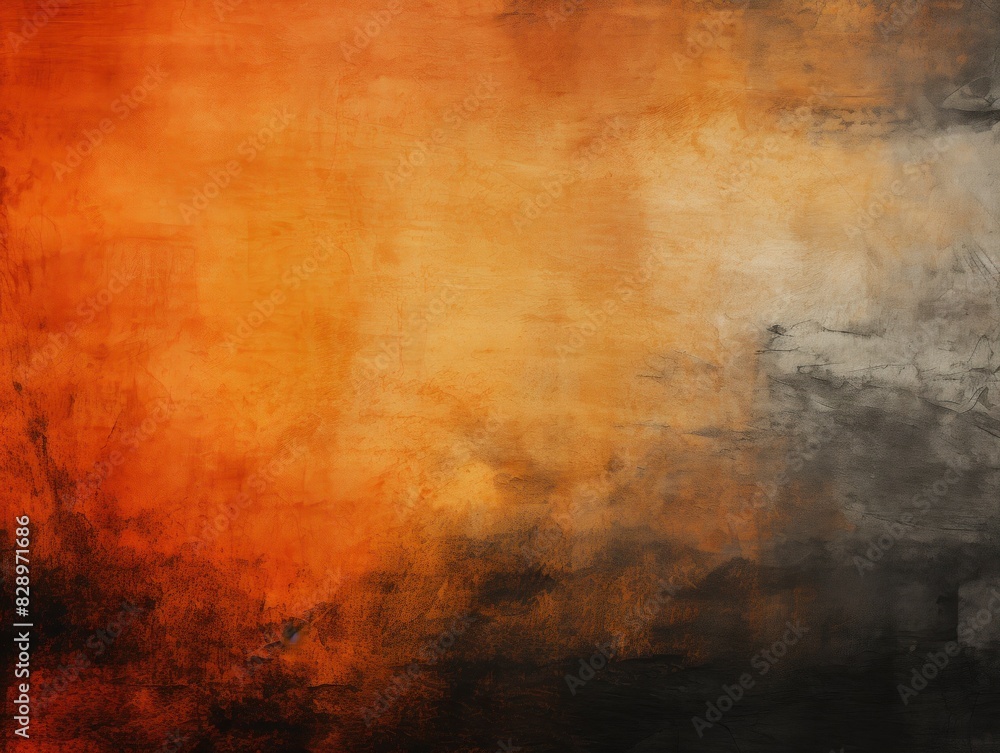 Textured colored painted old rough grunge wall background