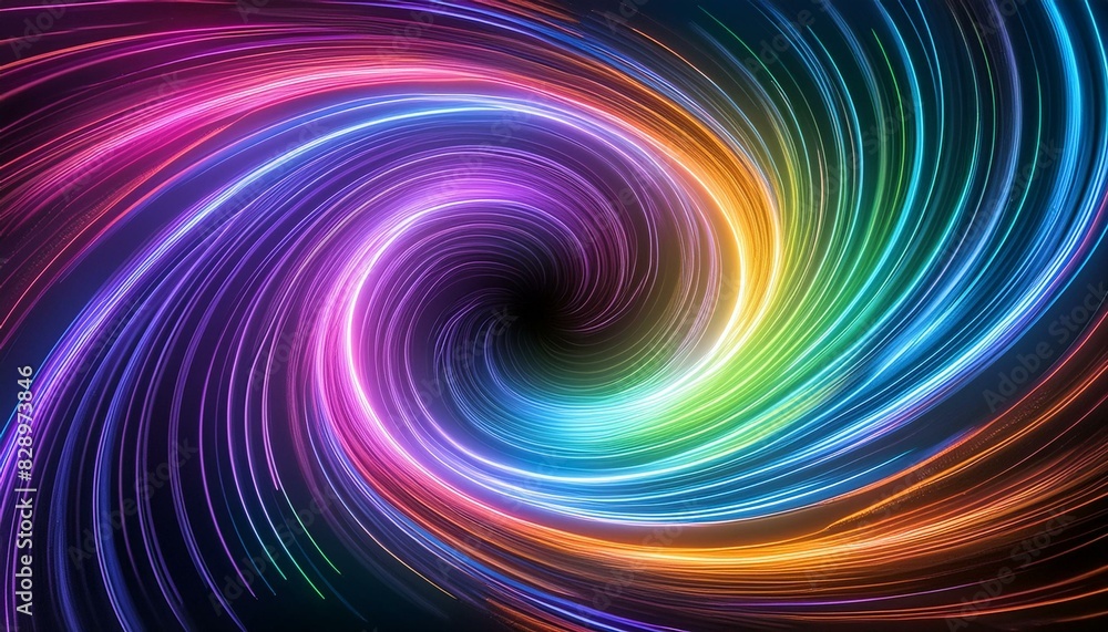 Iridescent Vortex and Doppler Effect Design Iridescent Vortex and Doppler Effect Design
