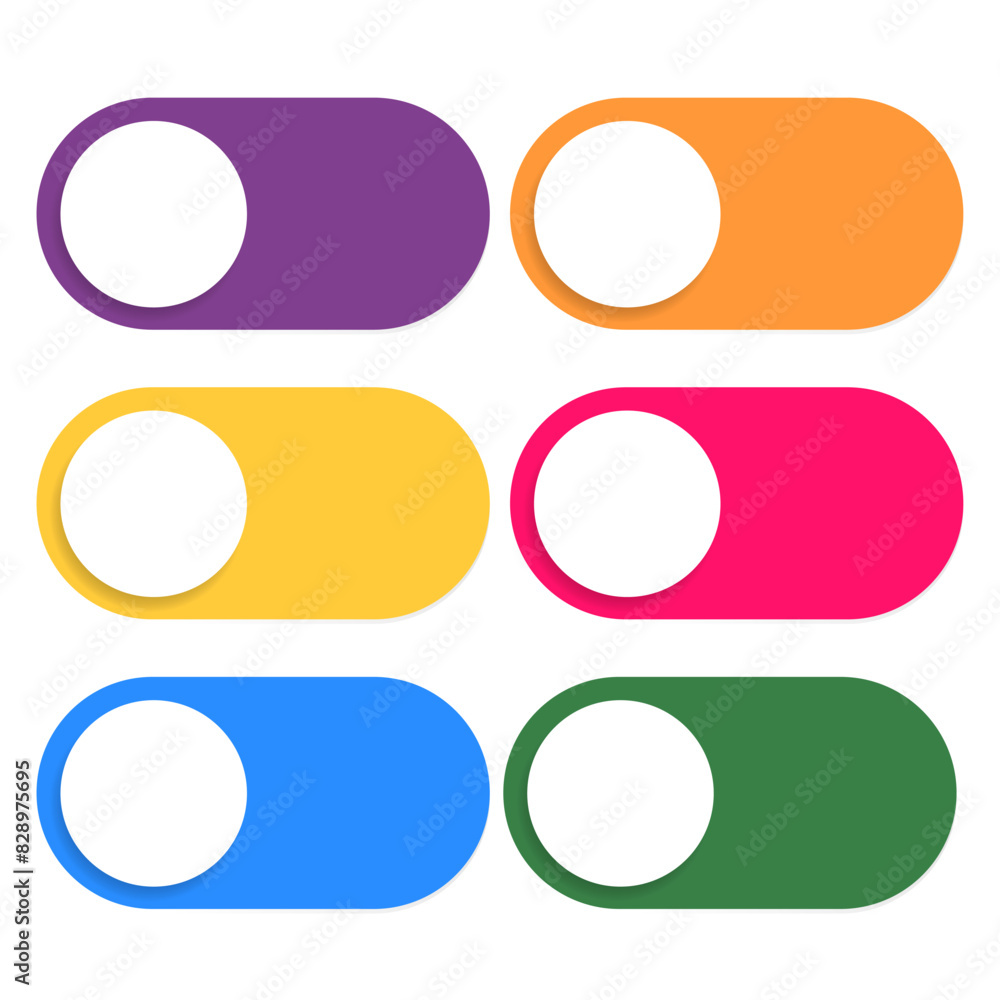 Power button shape vector, Vector illustration EPS 10 Power button shape vector, Vector illustration EPS 10