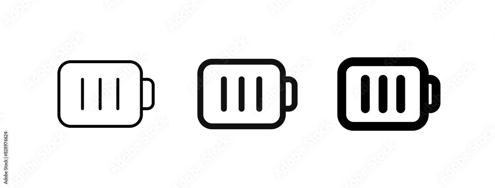 Editable vector battery icon. Part of a big icon set family. Perfect for web and app interfaces, presentations, infographics, etc Editable vector battery icon. Part of a big icon set family. Perfect for web and app interfaces, presentations, infographics, etc