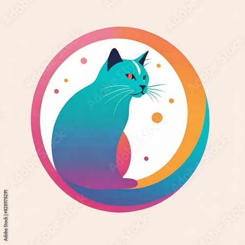 Wallpaper Mural Pet portrait, Colorful pet art, Animal portrait Torontodigital.ca
