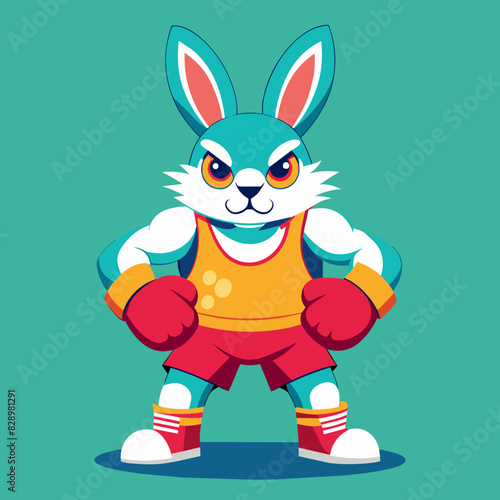 rabbit boxer