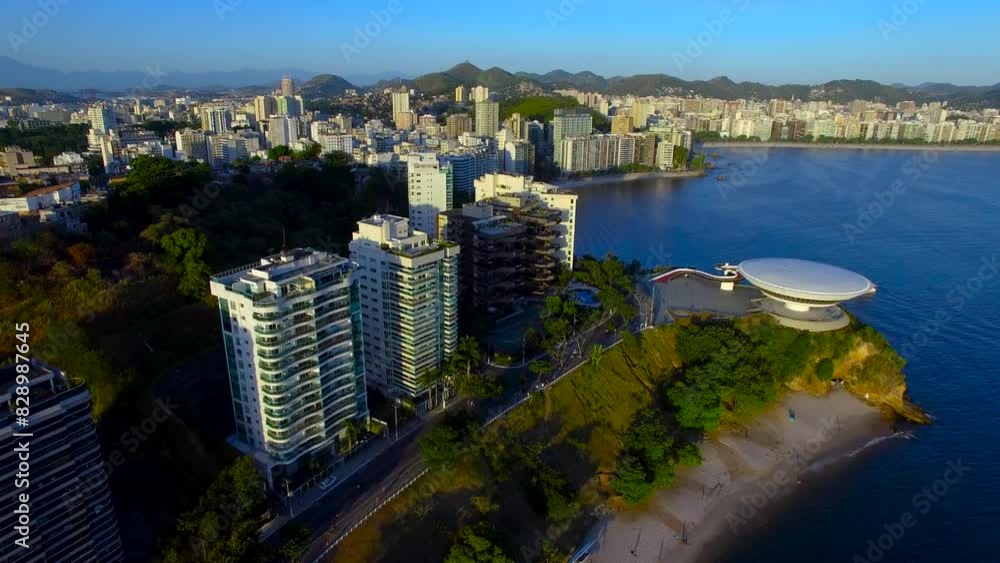 The city of Niteroi, State of Rio de Janeiro, Brazil. Brazil. The city of Niteroi, State of Rio de Janeiro, Brazil. Brazil.
