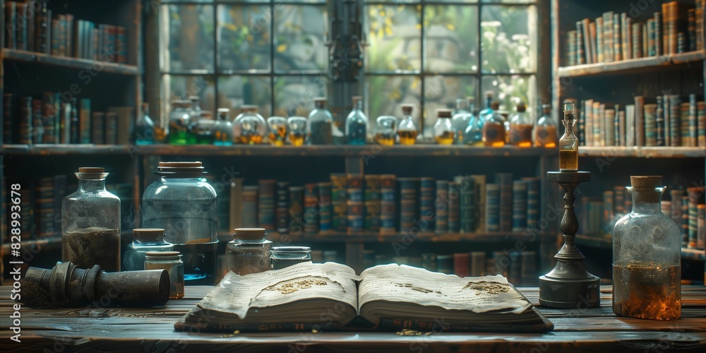 Mystical Alchemy Lab, generative ai Mystical Alchemy Lab, generative ai