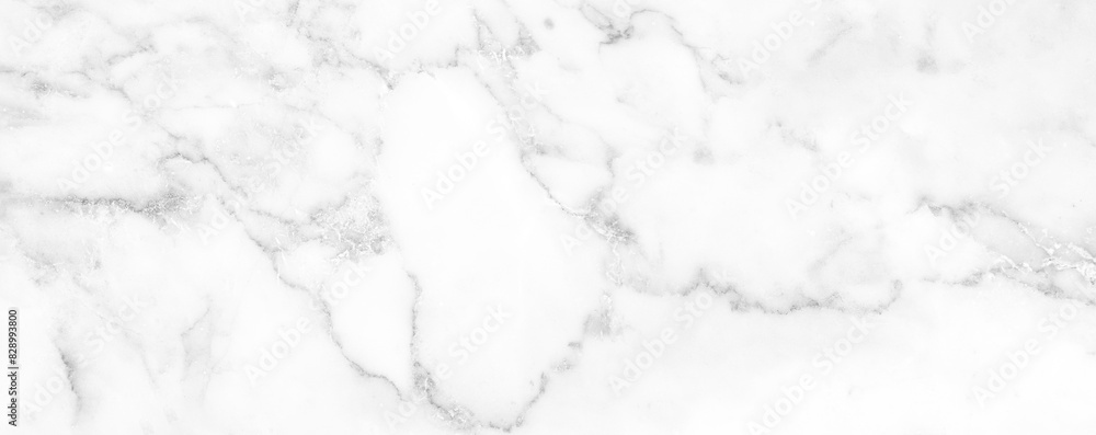 Fototapeta premium Marble granite white panoramic background wall surface black pattern graphic abstract light elegant black for do floor ceramic counter texture stone slab smooth tile gray silver natural.