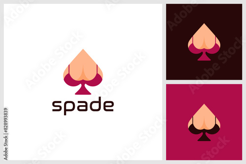 Boobs spade logo