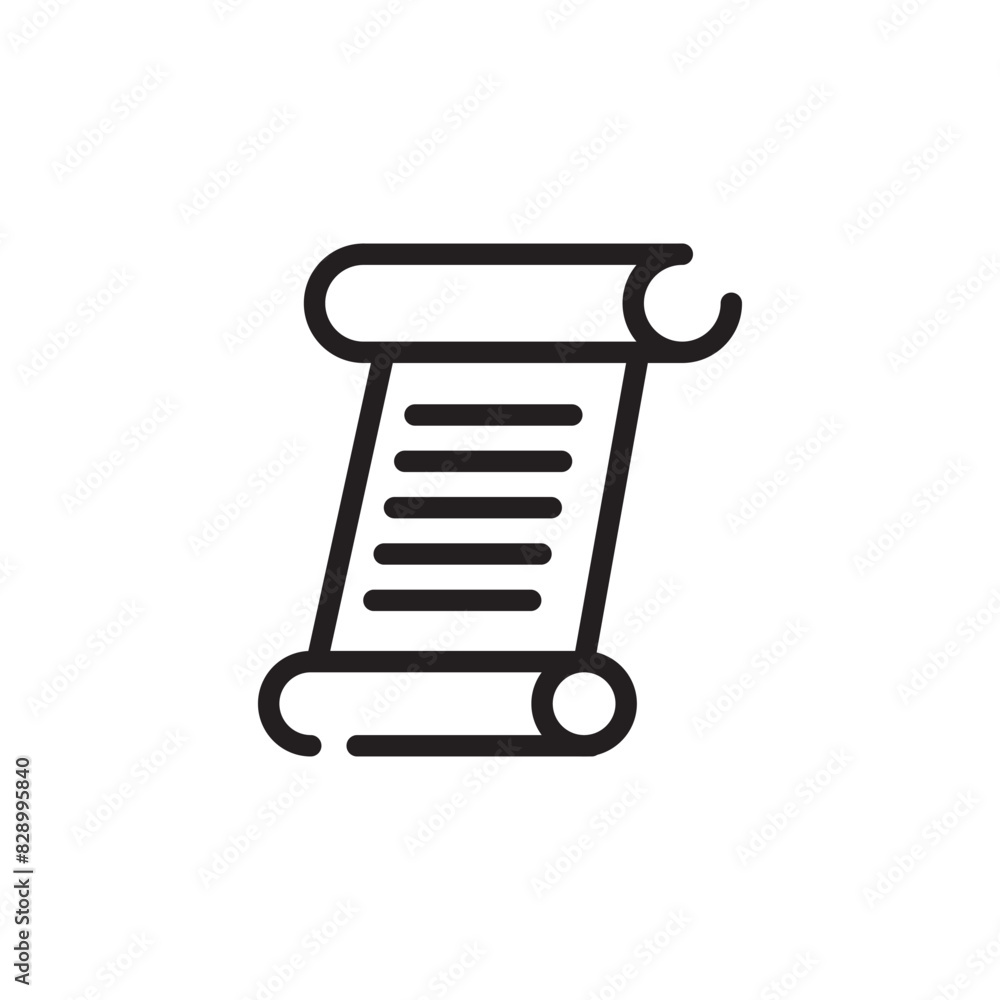 scroll icon scroll icon