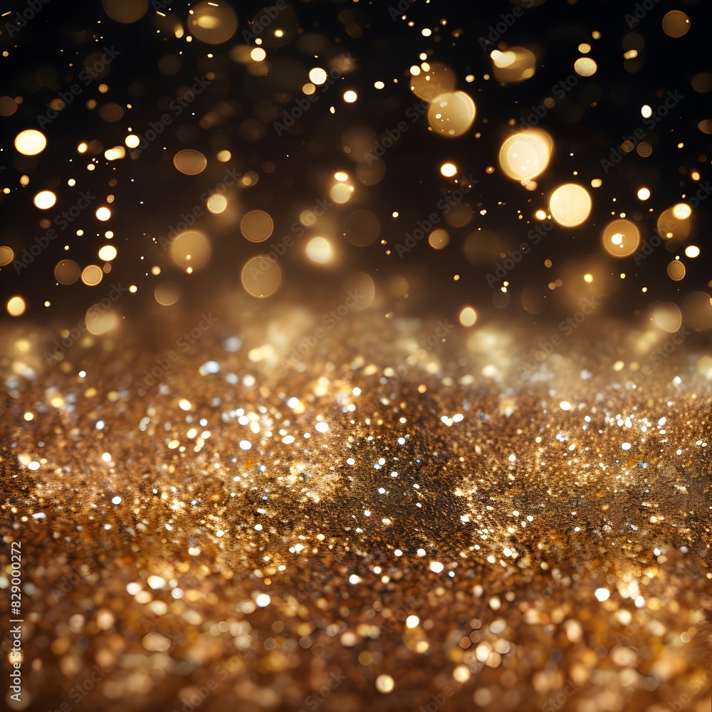 Naklejka premium golden background