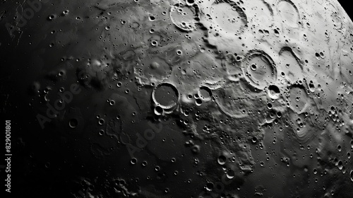 Moon surface texture background