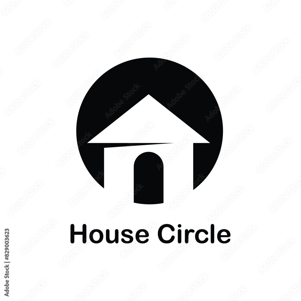 Simple logo design vector Simple logo design vector