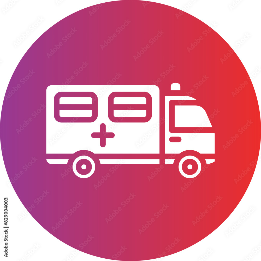 Ambulance Icon Style Ambulance Icon Style