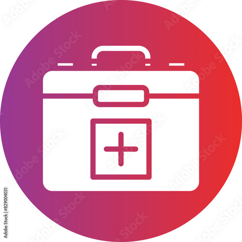 Free Download Medical Bag Icon Style - GFXLoad