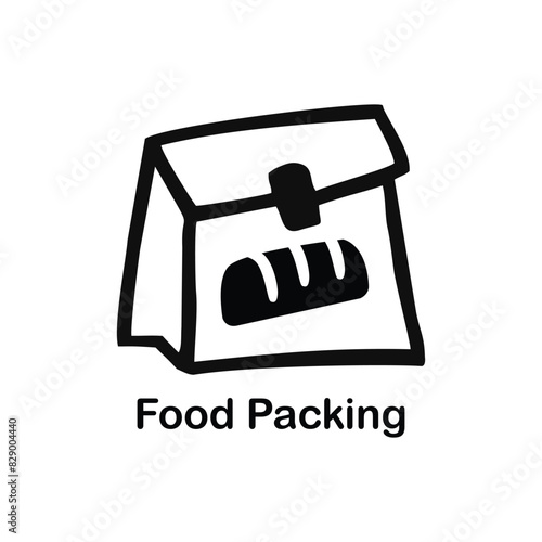 Simple logo design identity