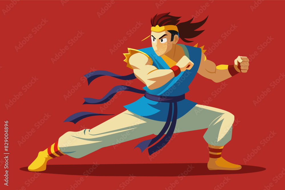 a cartoon character in a blue outfit a cartoon character in a blue outfit