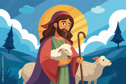 a man holding a sheep in his hands, A man holding a sheep in his hands. Rephrased: a man with a sheep held in his hands.
