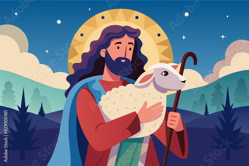 a man holding a sheep in his hands, A man holding a sheep in his hands. Rephrased: a man with a sheep held in his hands.