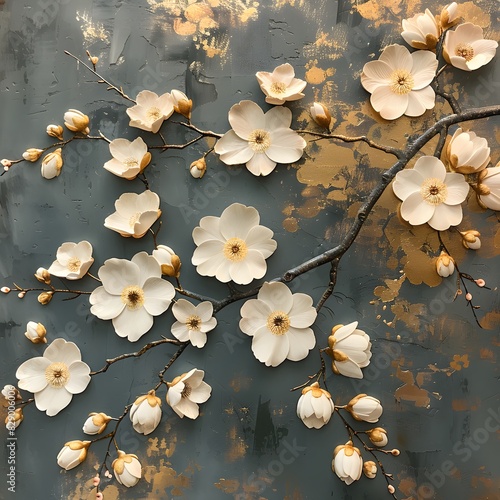 cherry blossom on the tree