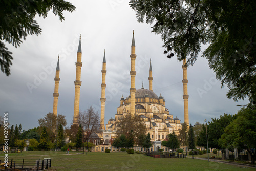 Sabancı Mosque in Adana, Turkey