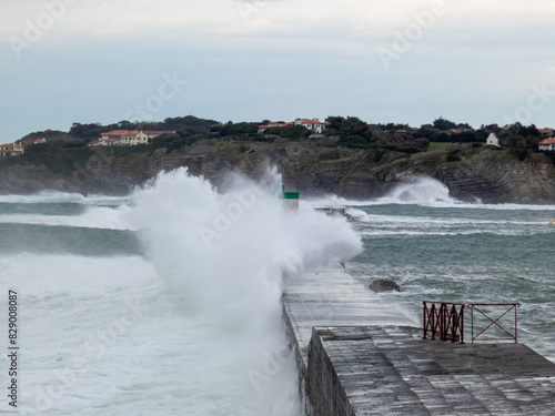 sokoa - basque country  - waves 