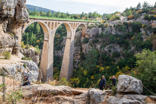 the varda bridge built by the Germans