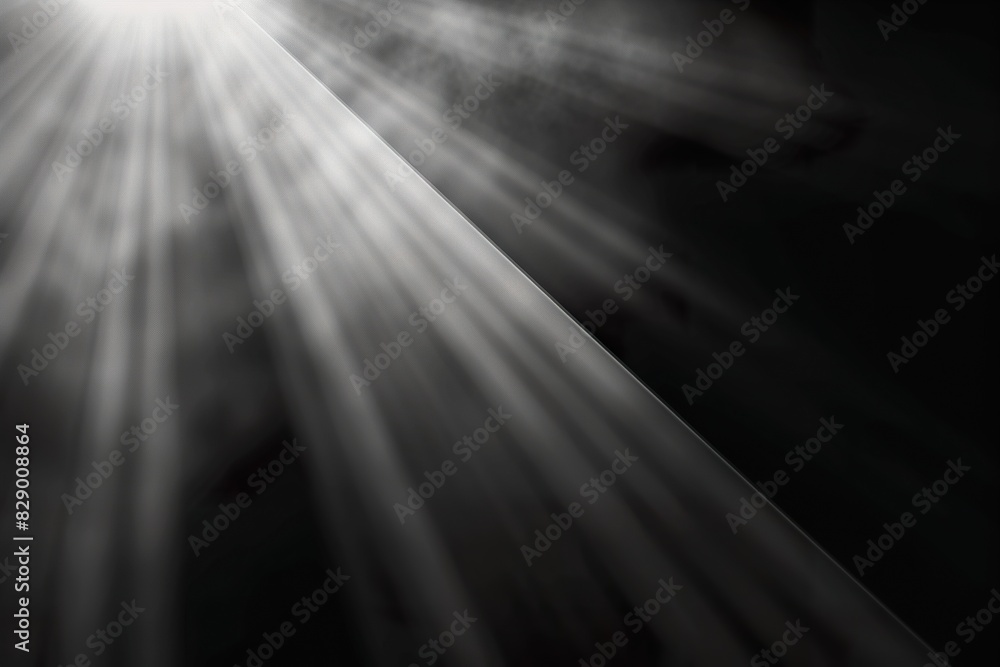 spotlights with glow effect on dark background. spotlights with glow effect on dark background.
