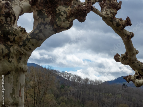 Baztan in Navarra - Spain