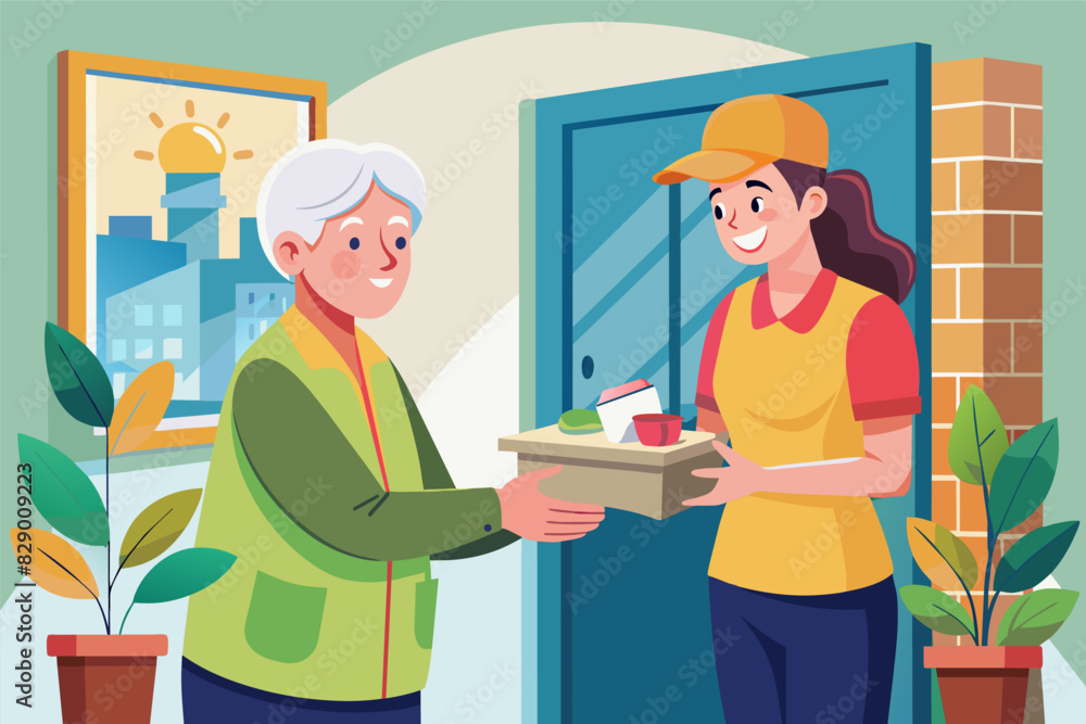 a man and woman are serving food to each other, A man and woman are engaged in serving food to one another. a man and woman are serving food to each other, A man and woman are engaged in serving food to one another.