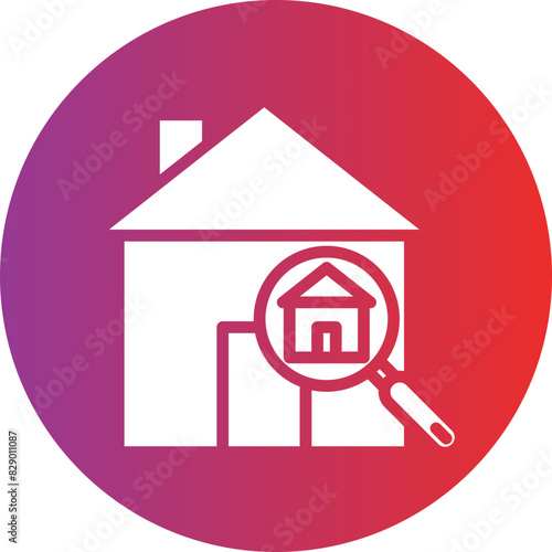 House Seeker Icon Style