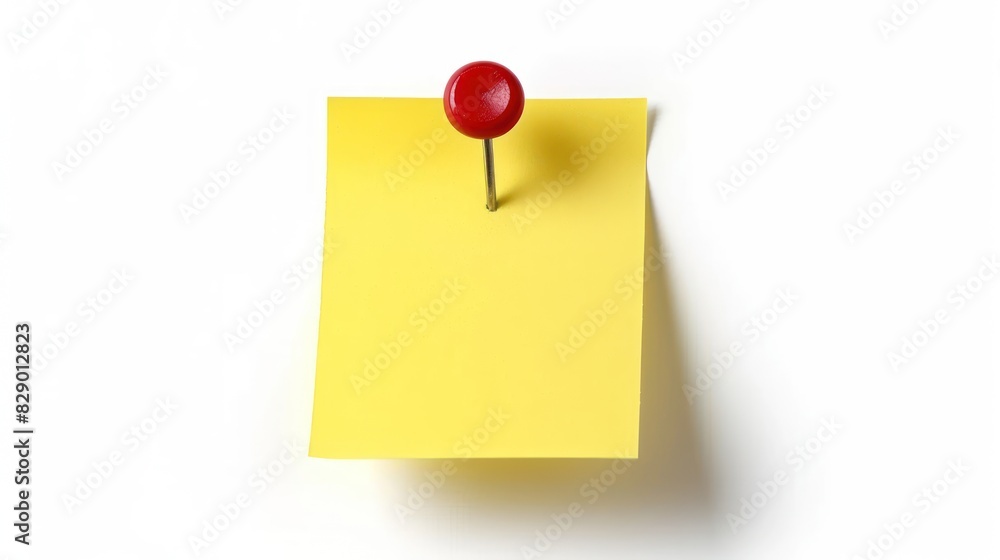 Yellow sticky post with notes. White isolated background Yellow sticky post with notes. White isolated background