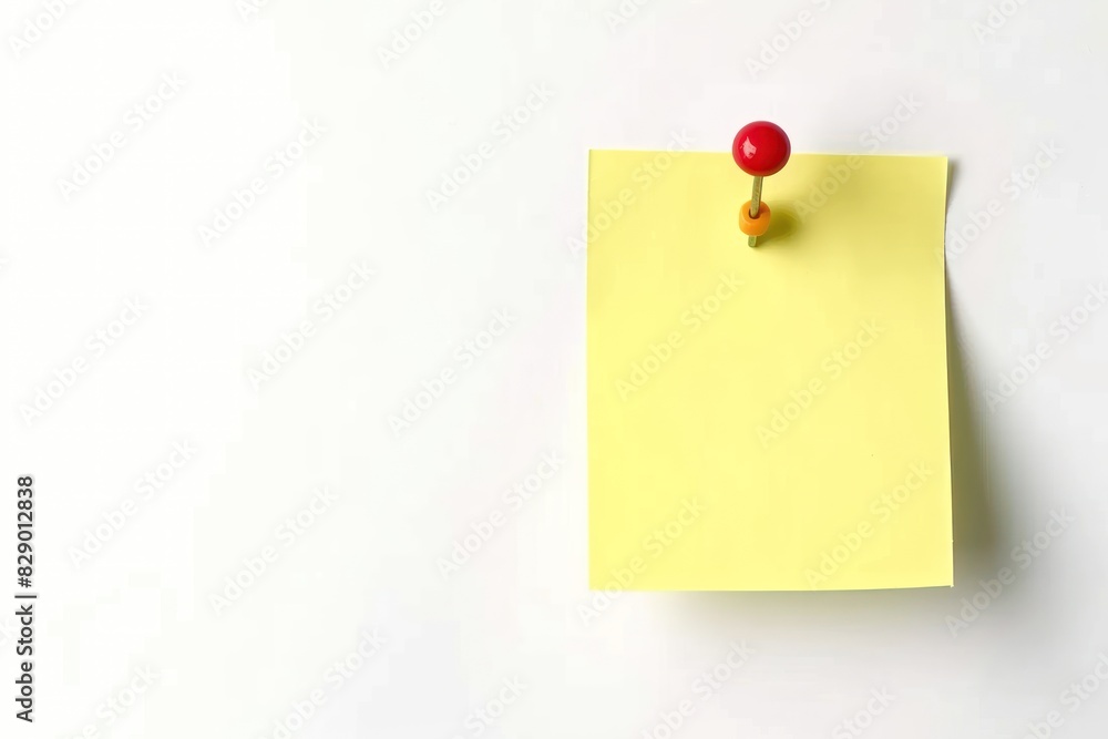 Yellow sticky post with notes. White isolated background Yellow sticky post with notes. White isolated background