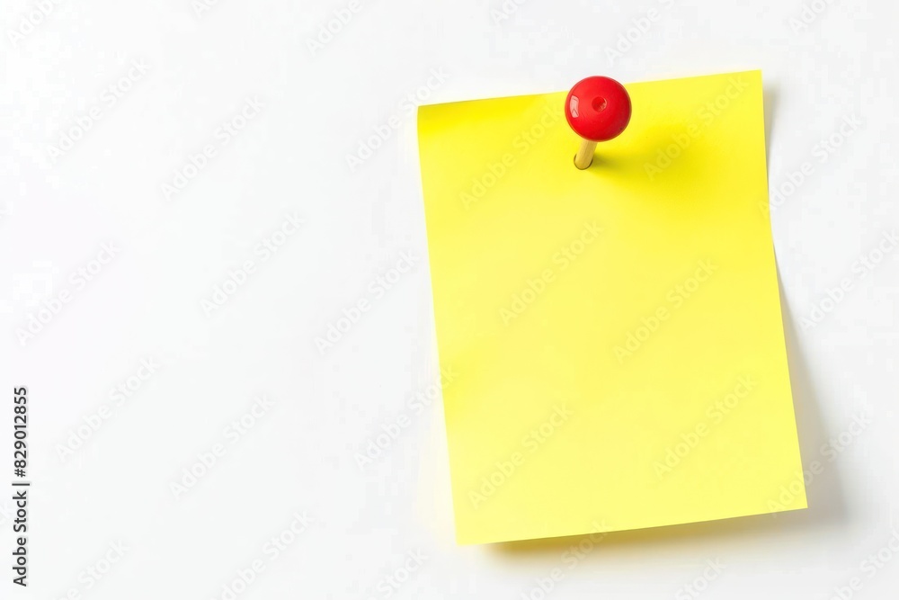 Yellow sticky post with notes. White isolated background Yellow sticky post with notes. White isolated background