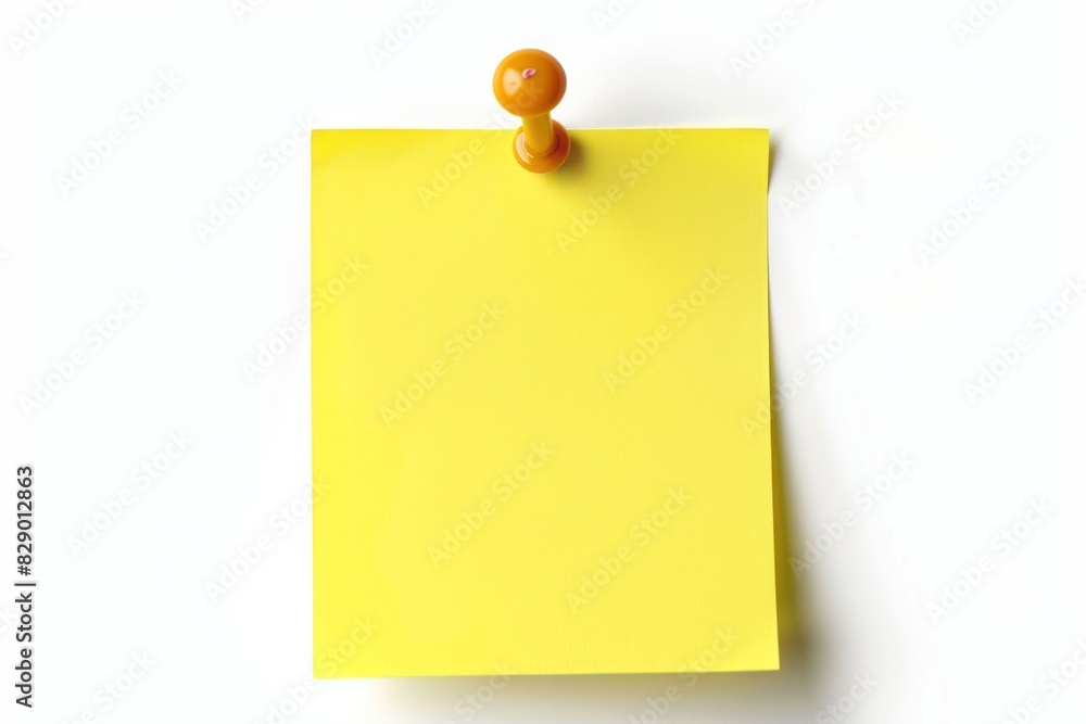 Yellow sticky post with notes. White isolated background Yellow sticky post with notes. White isolated background