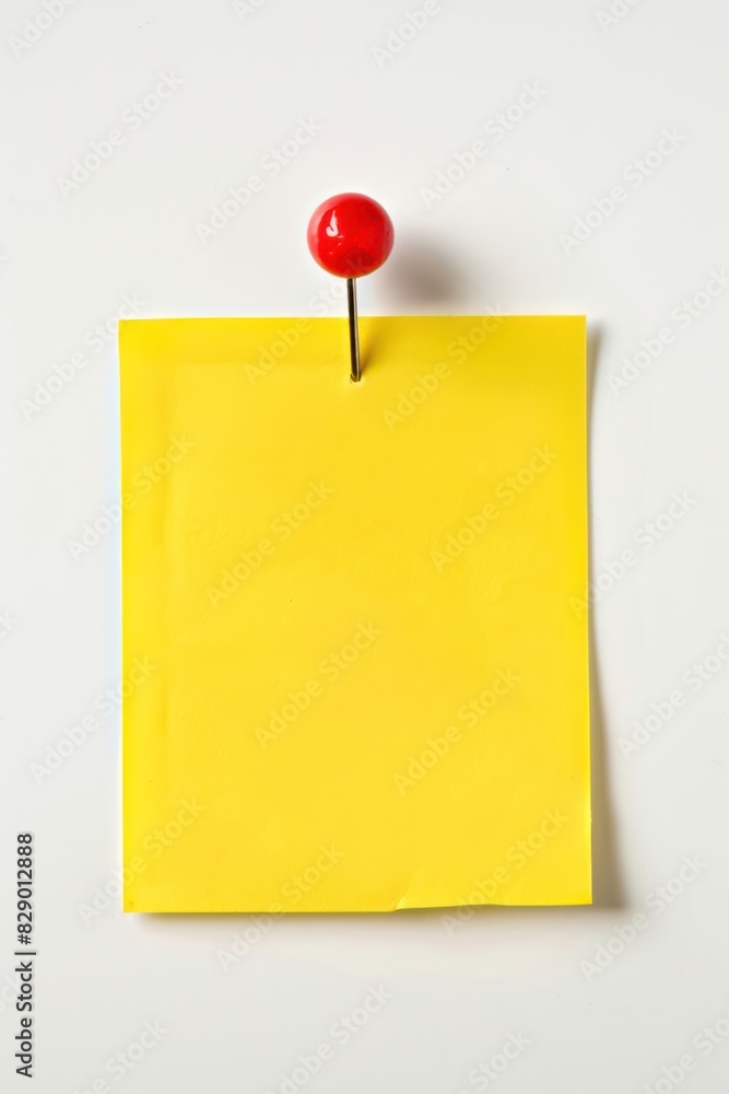 Yellow sticky post with notes. White isolated background Yellow sticky post with notes. White isolated background