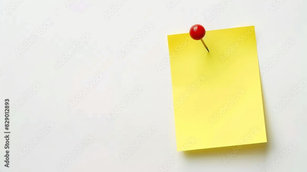 Yellow sticky post with notes. White isolated background Yellow sticky post with notes. White isolated background