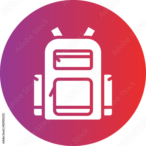 Backpacker Icon Style