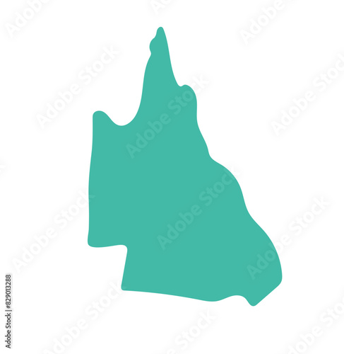 queensland map