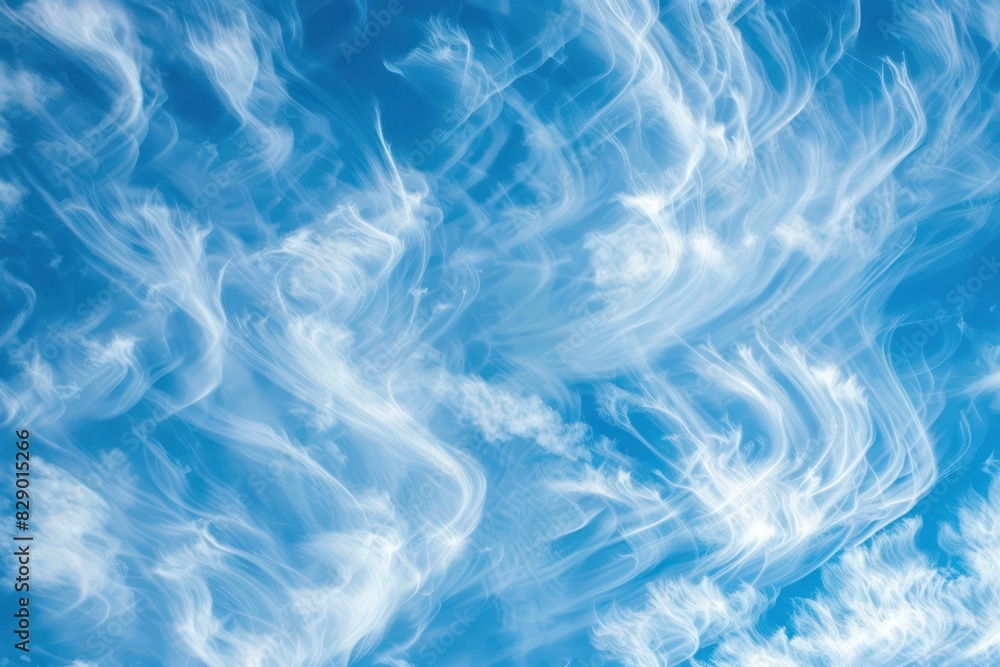 Blue sky. White clouds. Mobile phone wallpaper. Background Blue sky. White clouds. Mobile phone wallpaper. Background