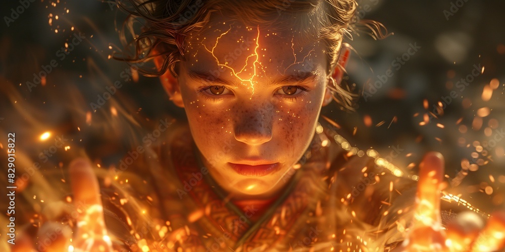 Power Unleashed: The Birth of a Hero, generative ai Power Unleashed: The Birth of a Hero, generative ai